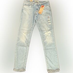 Levi’s 711 Skinny Light Wash Jeans Size 29 Women’s NWT